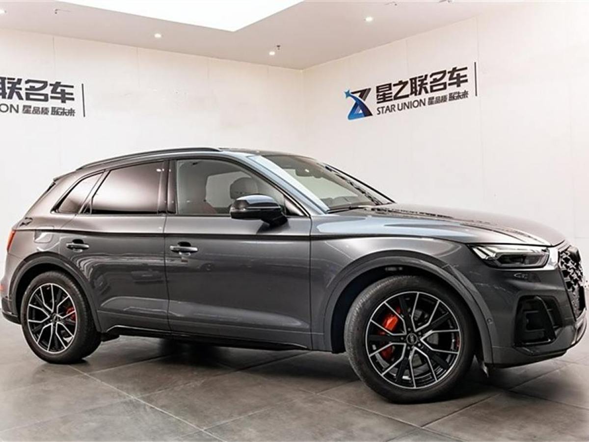 奧迪 奧迪SQ5  2014款 SQ5 3.0 TFSI quattro圖片