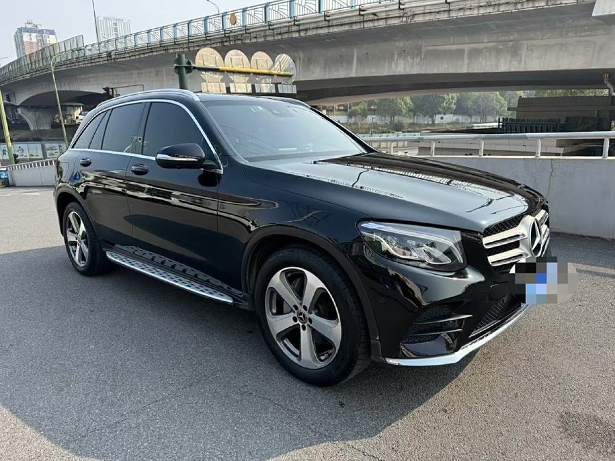 奔馳 奔馳GLC  2017款 GLC 260 4MATIC 豪華型圖片