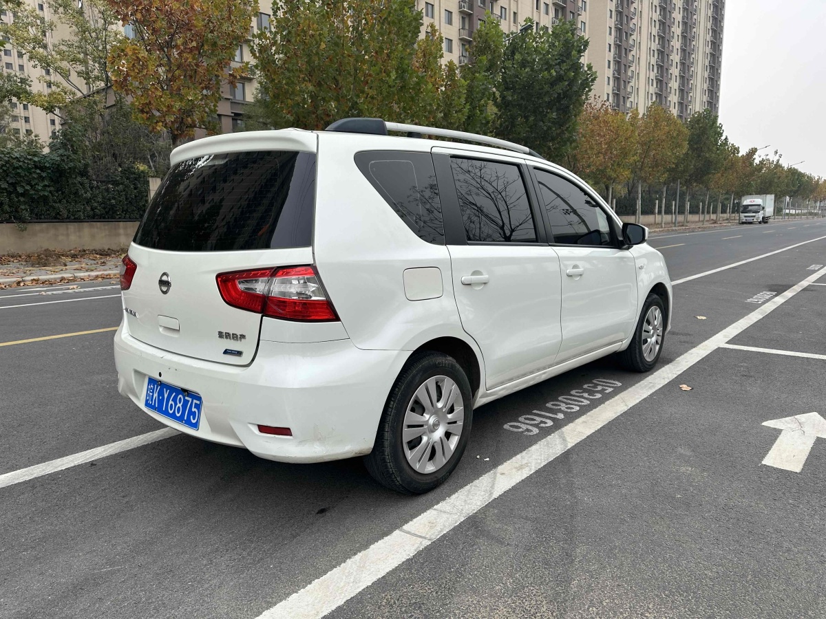 日產(chǎn) 驪威  2013款 1.6XE 手動舒適版圖片