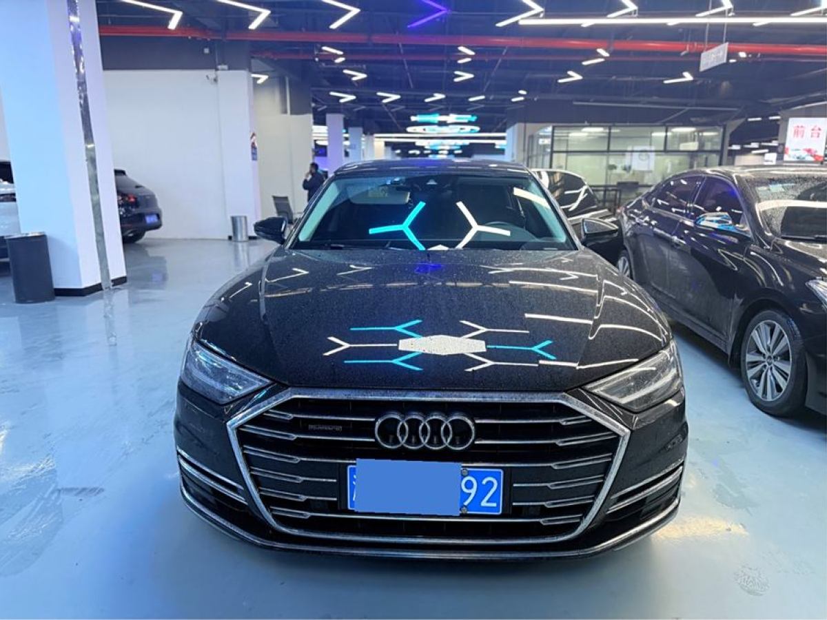 奧迪 奧迪A8  2021款 A8L 50 TFSI quattro 舒適型圖片