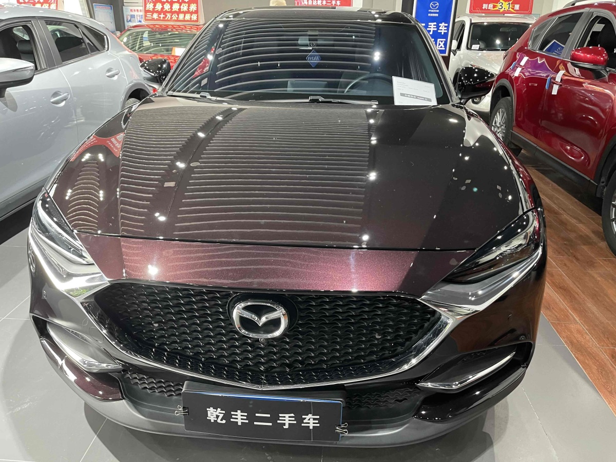 馬自達(dá) CX-4  2021款 2.0L 自動(dòng)兩驅(qū)藍(lán)天探索版圖片