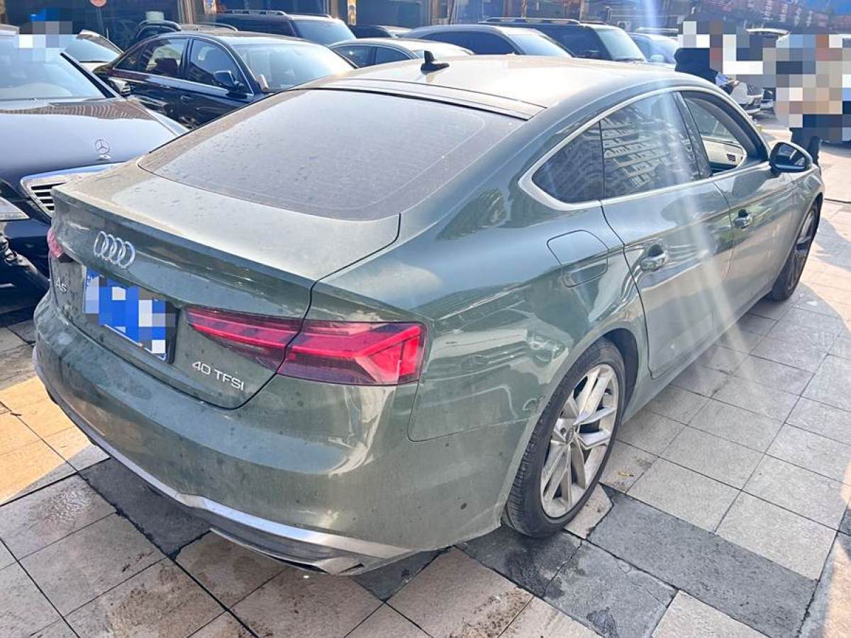 奧迪 奧迪A5  2023款 Sportback 40 TFSI 時(shí)尚動(dòng)感型圖片