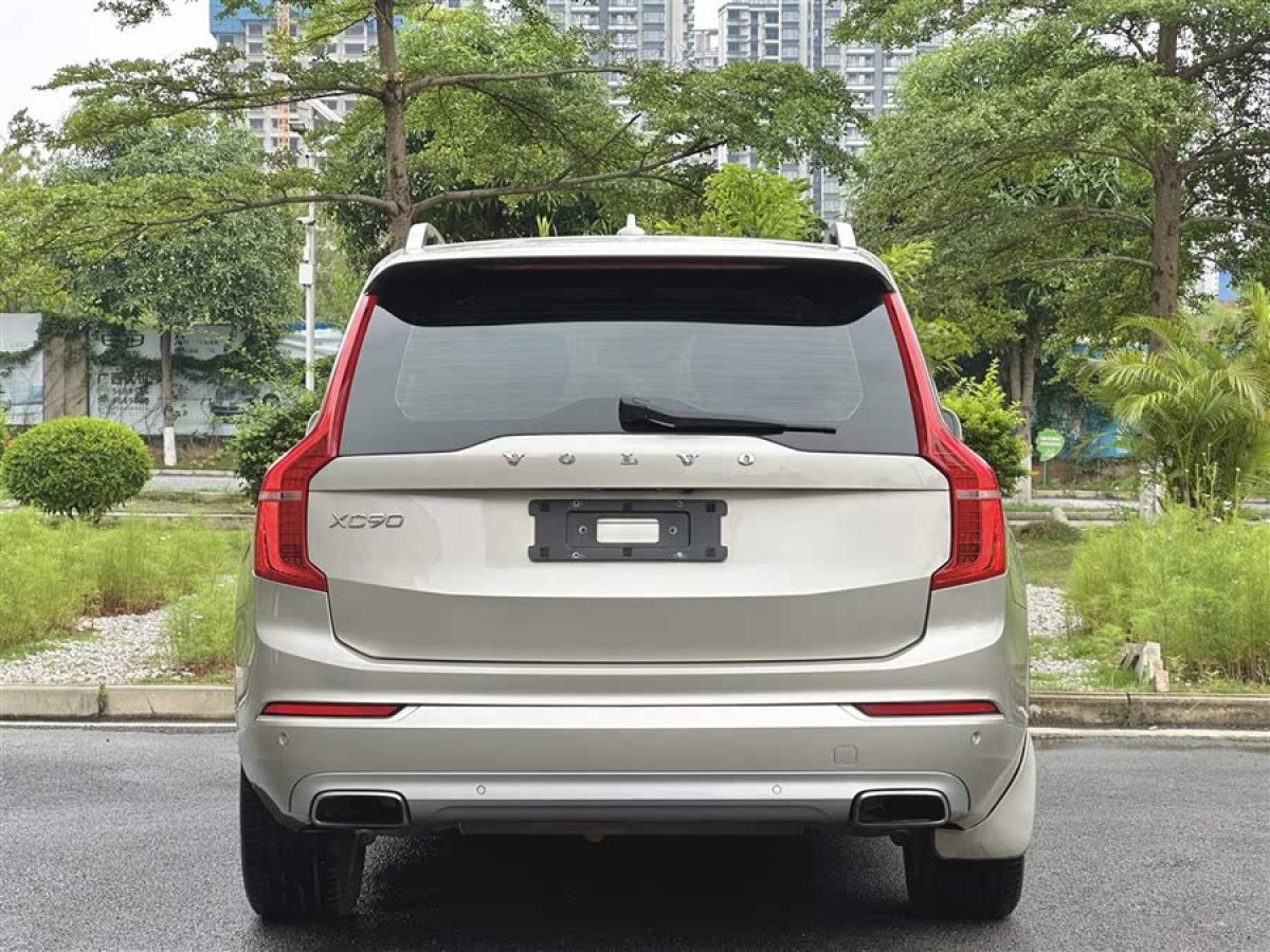 沃爾沃 XC90  2018款 T5 智逸版 7座圖片