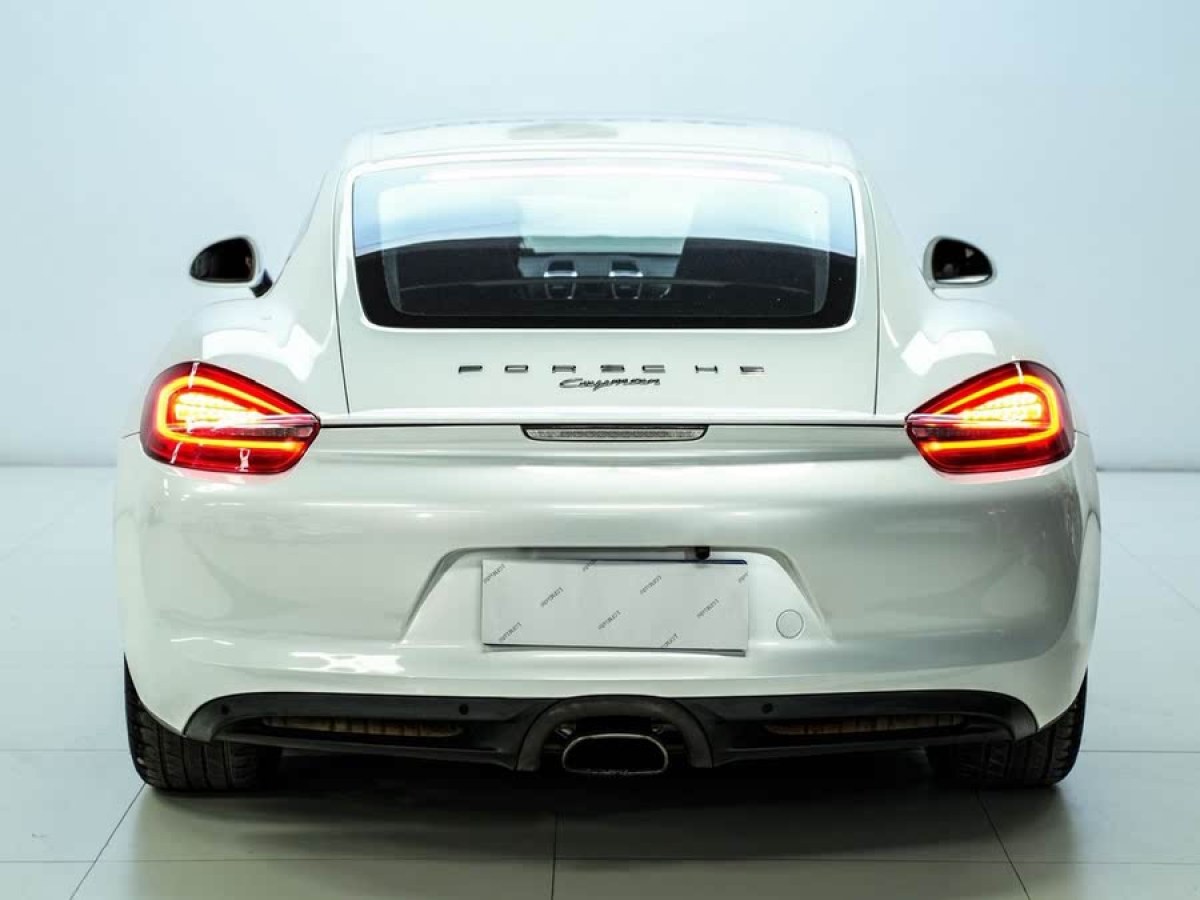 保時捷 Cayman  2015款 Cayman Style Edition 2.7L圖片