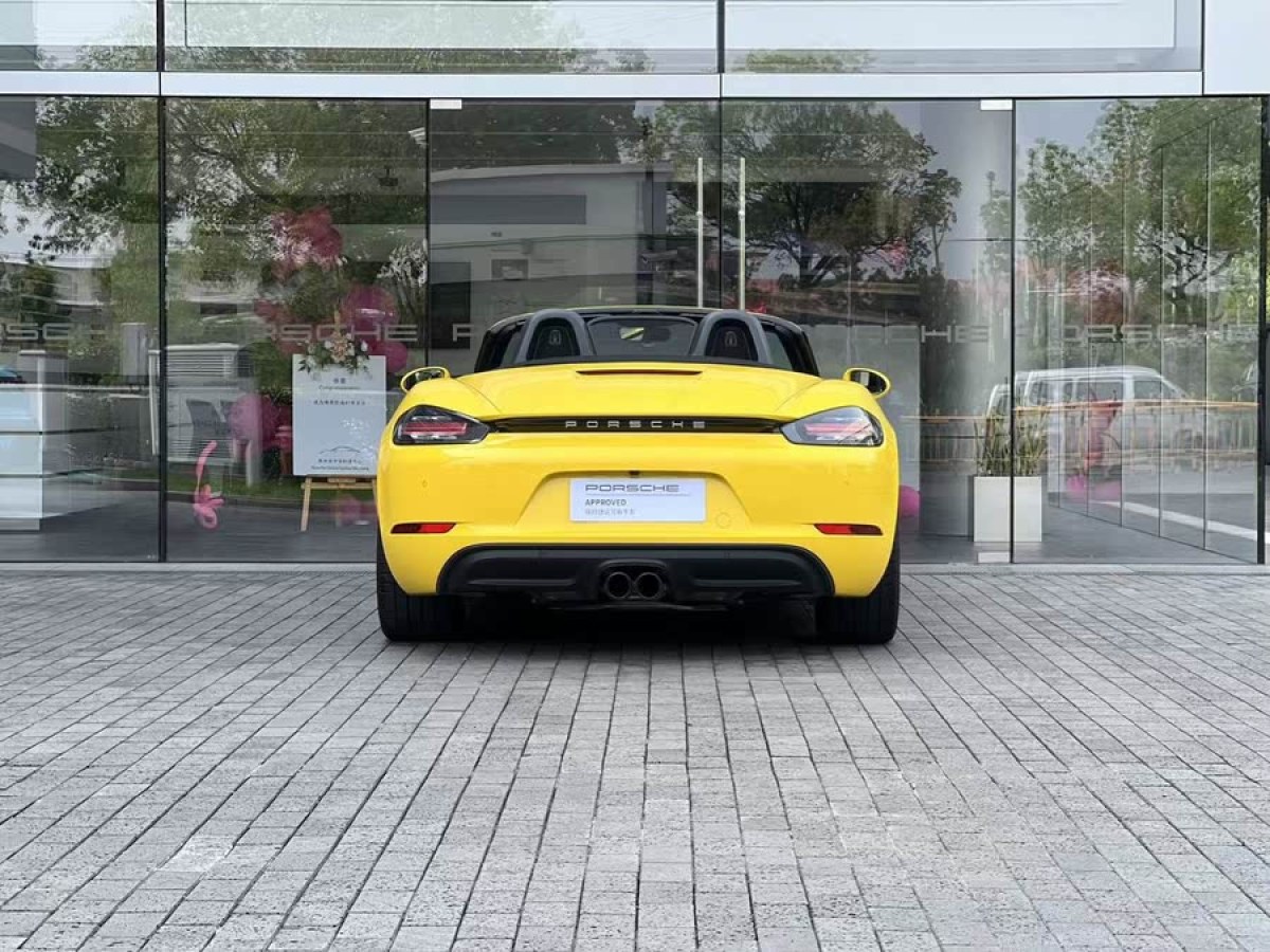 保時(shí)捷 718  2023款 Boxster Style Edition 2.0T圖片