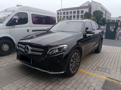 2017年11月 奔馳 奔馳GLC GLC 260 4MATIC 動(dòng)感型圖片