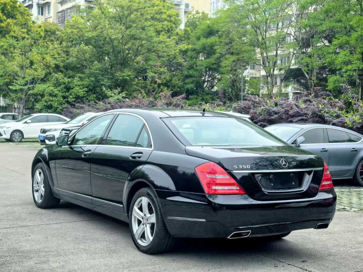 奔馳 奔馳S級  2010款 S 500 L圖片