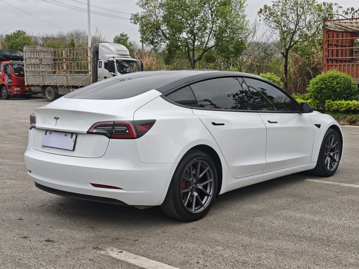 特斯拉 Model Y  2022款 Performance高性能全輪驅(qū)動(dòng)版圖片