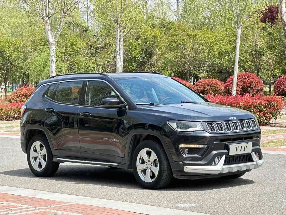 2018年2月Jeep 指南者  2017款 200T 自動(dòng)悅享版