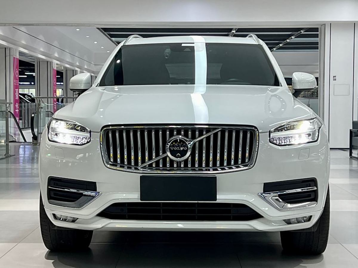 沃爾沃 XC90  2022款 B6 智雅豪華版 7座圖片