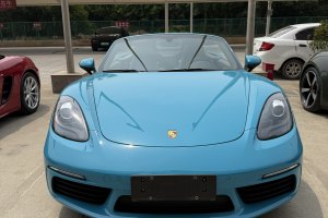 718 保時捷 Boxster 2.0T