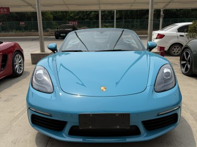 2020年7月 保時(shí)捷 718 Boxster 2.0T圖片