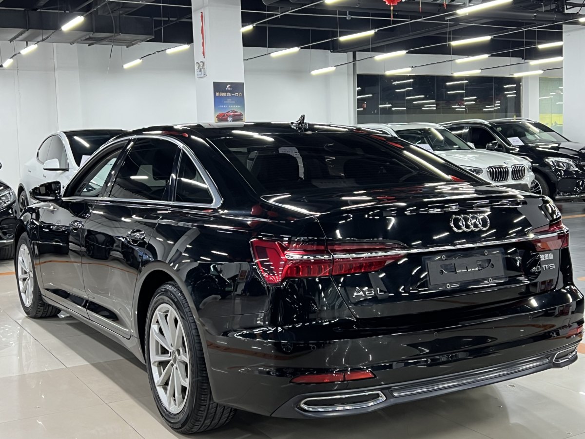 奧迪 奧迪A6L  2019款 40 TFSI 豪華致雅型圖片