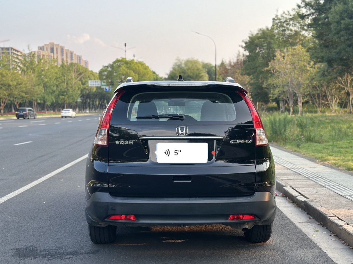 2015年01月本田 CR-V  2012款 2.0L 兩驅(qū)都市版