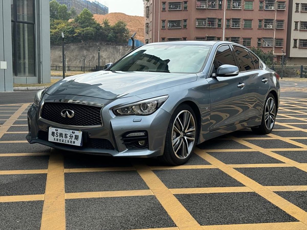 英菲尼迪 Q50  2014款 3.7L 豪華運動版圖片