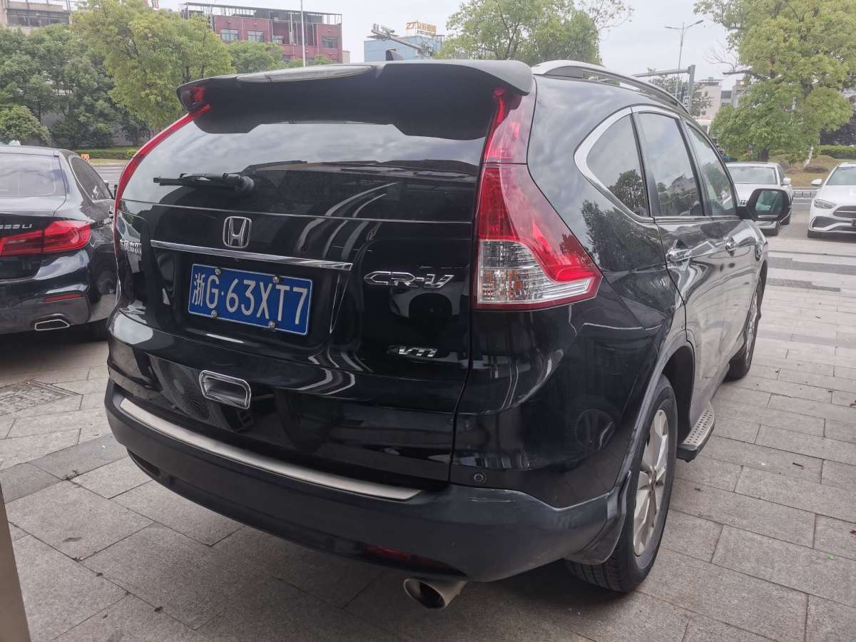 本田 CR-V  2013款 2.4L 兩驅豪華版圖片