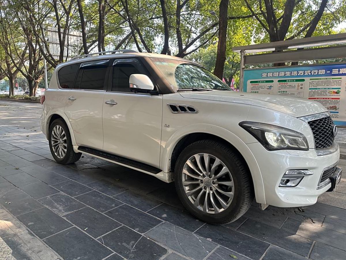 英菲尼迪 QX80  2016款 5.6L 4WD圖片