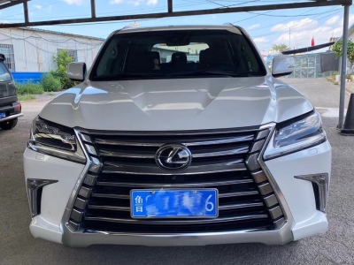 2019年1月 雷克萨斯 LX 570 尊贵豪华版图片