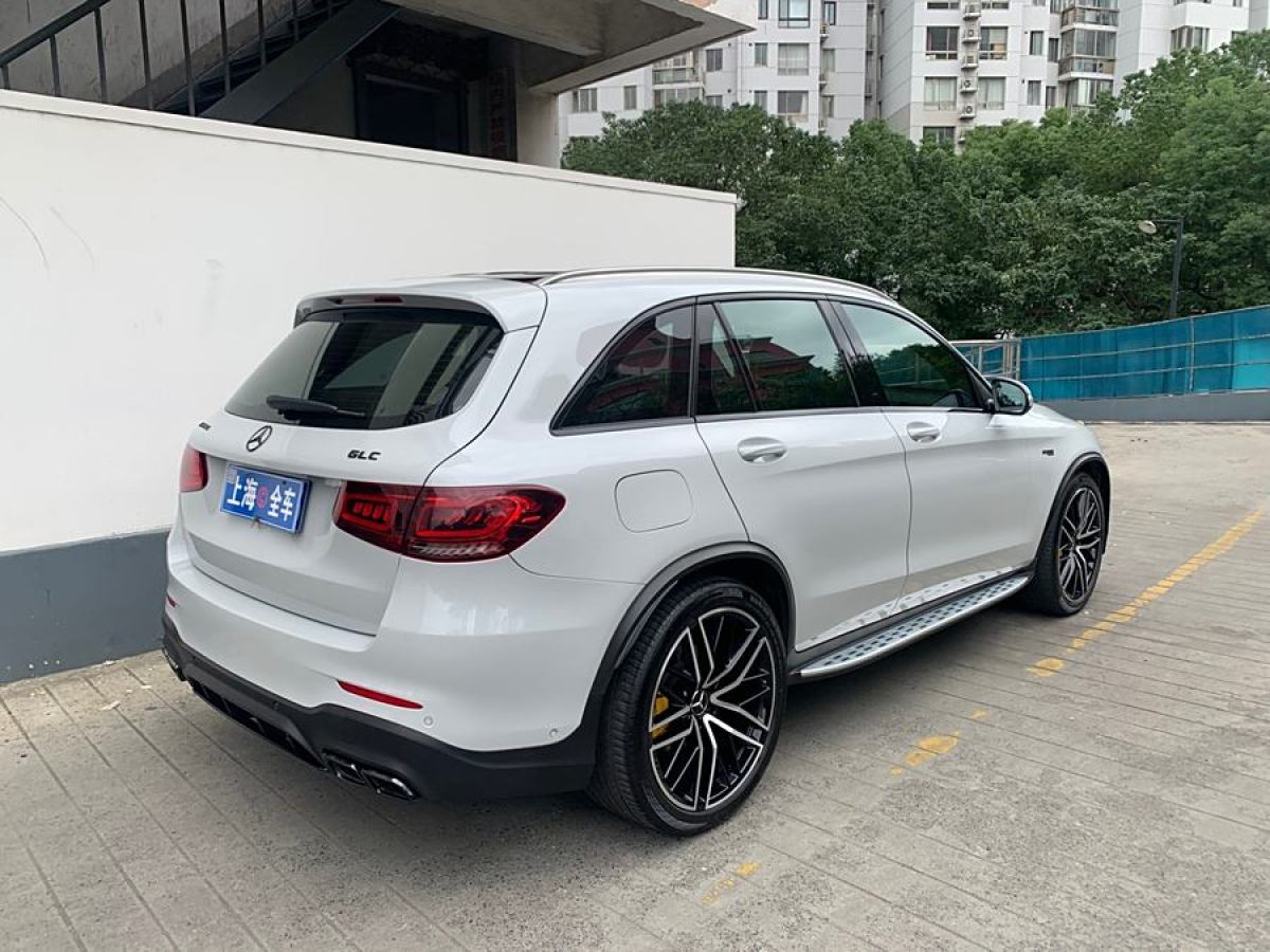 2020年6月奔馳 奔馳GLC AMG  2020款 AMG GLC 43 4MATIC