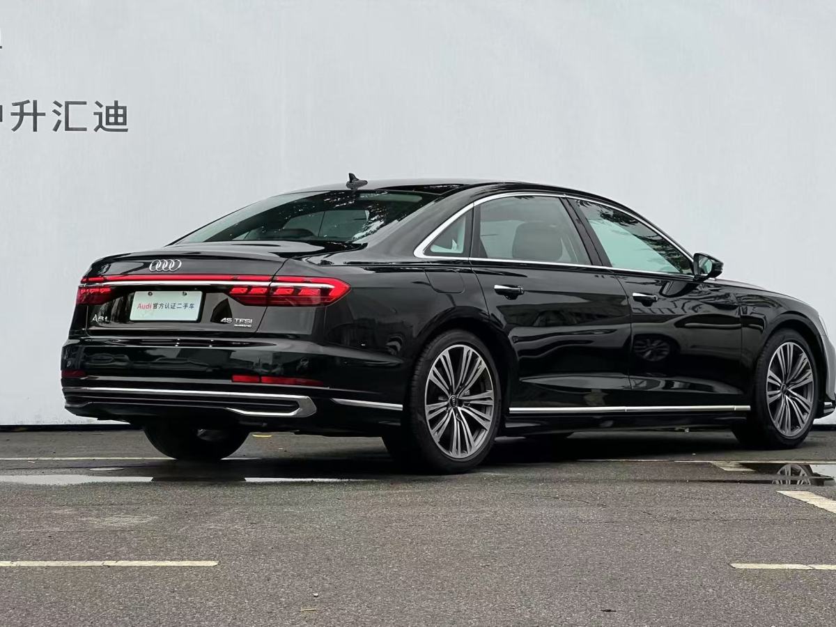 奧迪 奧迪A8  2024款 A8L 45 TFSI quattro 豪華型圖片