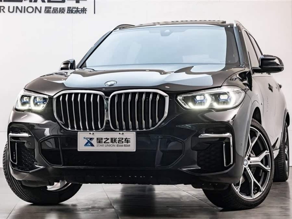 寶馬 寶馬X5  2022款 改款 xDrive 40Li M運(yùn)動(dòng)套裝圖片