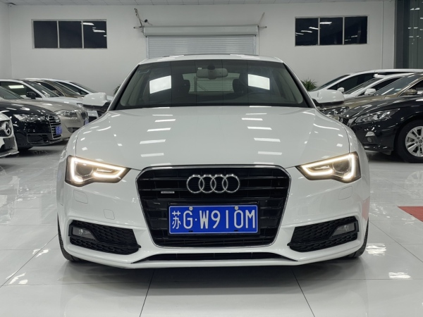 奥迪 奥迪A5  2013款 Sportback 40 TFSI quattro