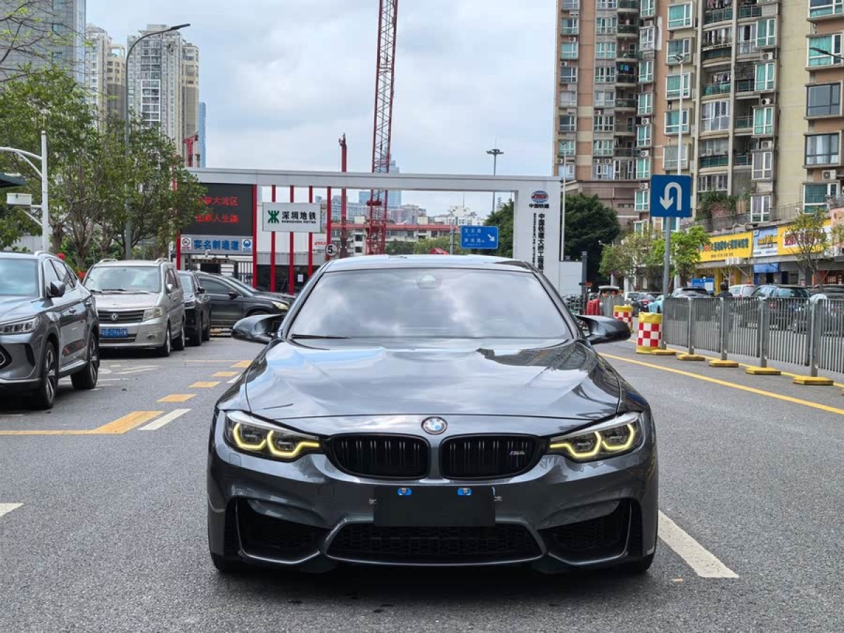 寶馬 寶馬M4  2019款 M4雙門轎跑車競速版圖片