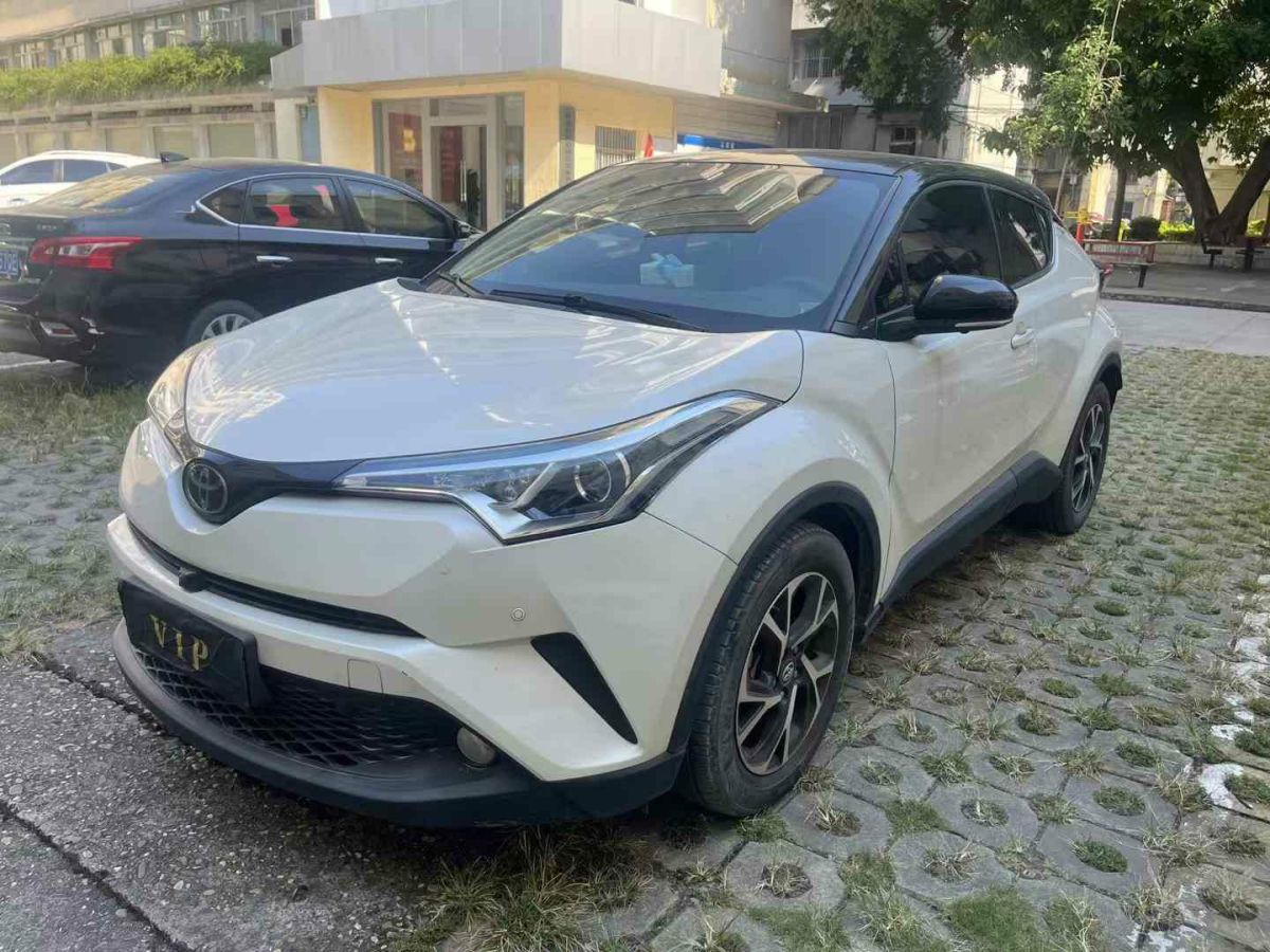 豐田 C-HR EV  2020款 尊貴天窗版圖片