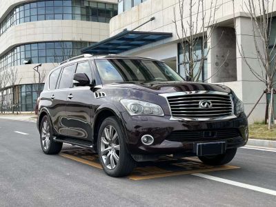 2011年1月 英菲尼迪 QX(进口) QX56图片