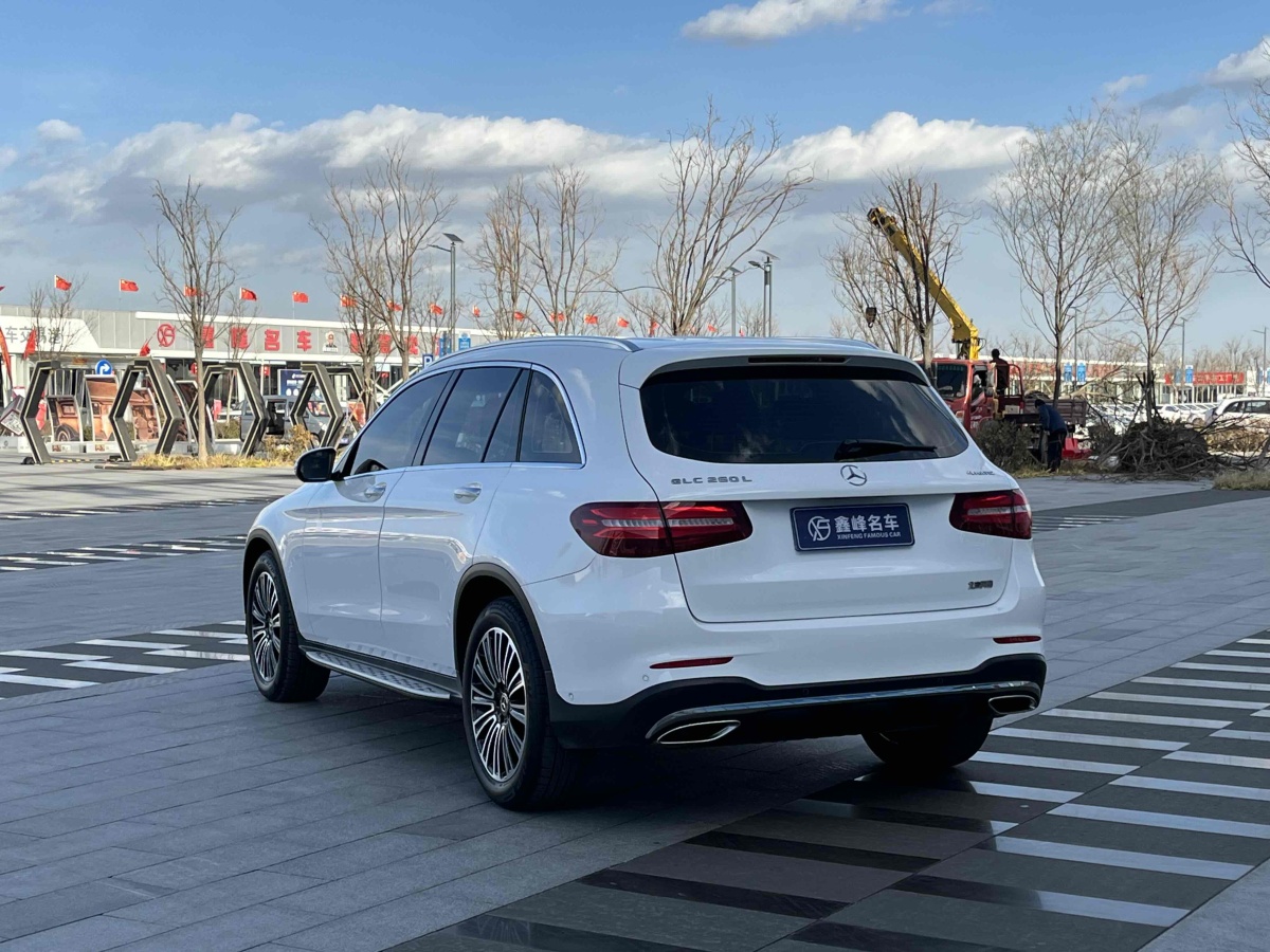 奔馳 奔馳GLC  2019款 GLC 260 4MATIC 動(dòng)感型圖片