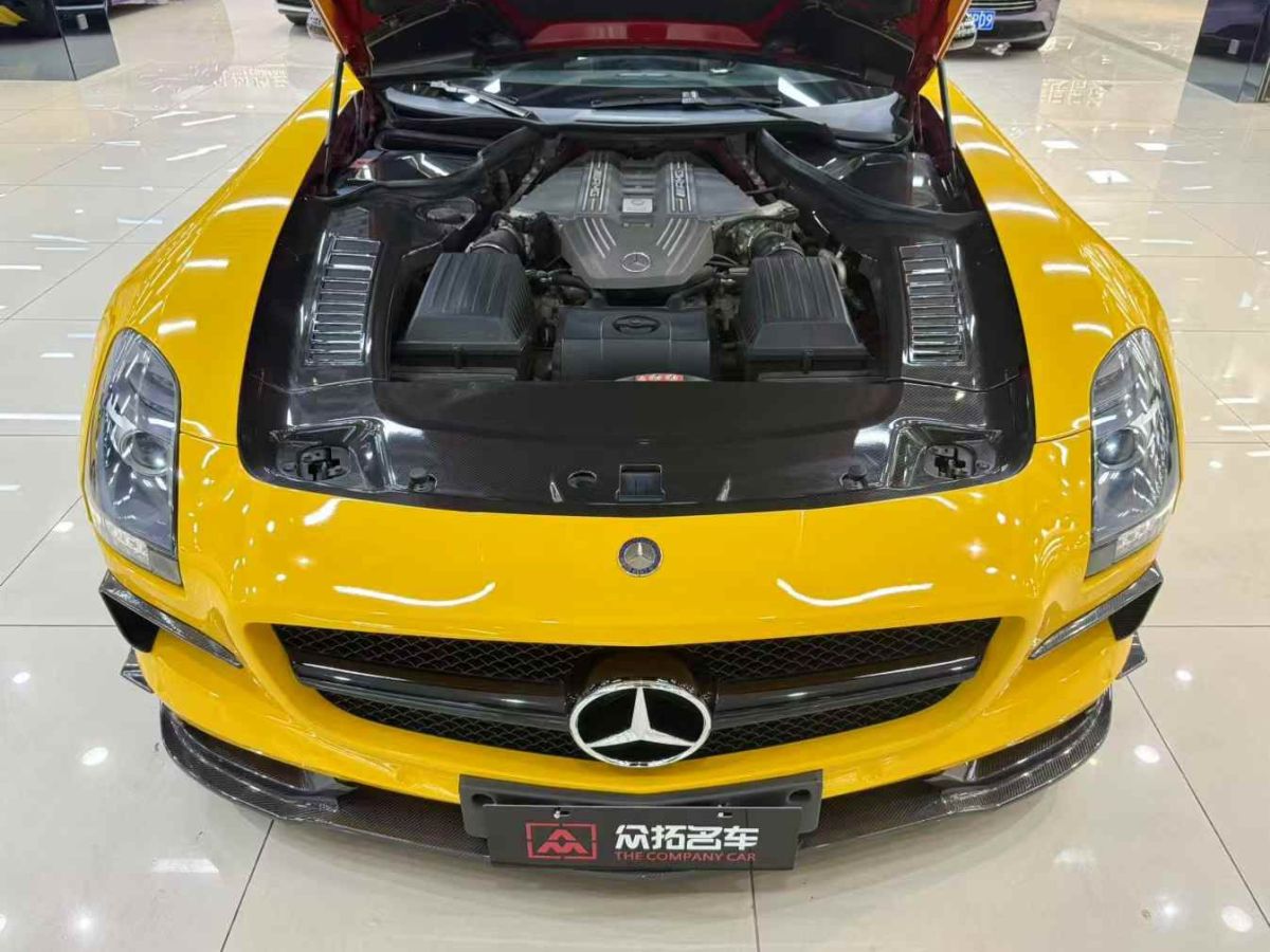 奔馳 奔馳SLS級AMG  2013款 SLS AMG 45周年中國限量版圖片