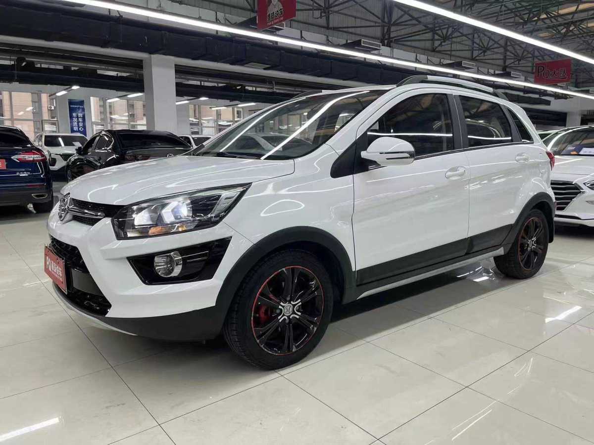 北汽紳寶 X25  2015款 1.5L 手動精英型圖片