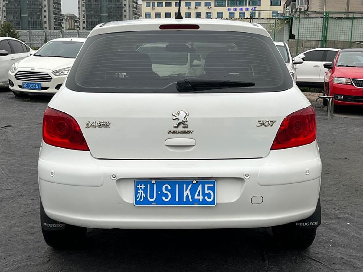 標致 307  2012款 兩廂 1.6L 手動豪華版圖片