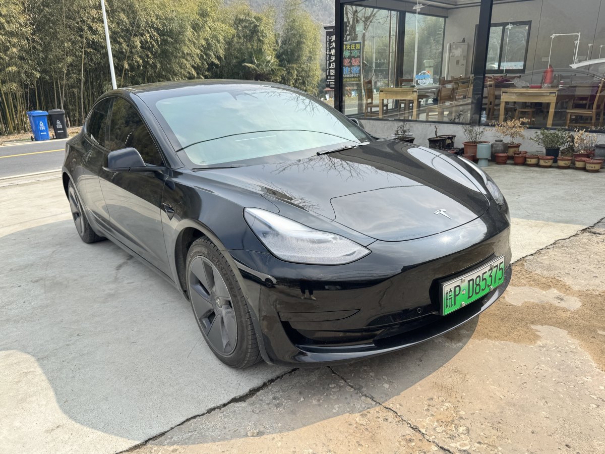 特斯拉 Model Y  2022款 改款 后輪驅(qū)動(dòng)版圖片