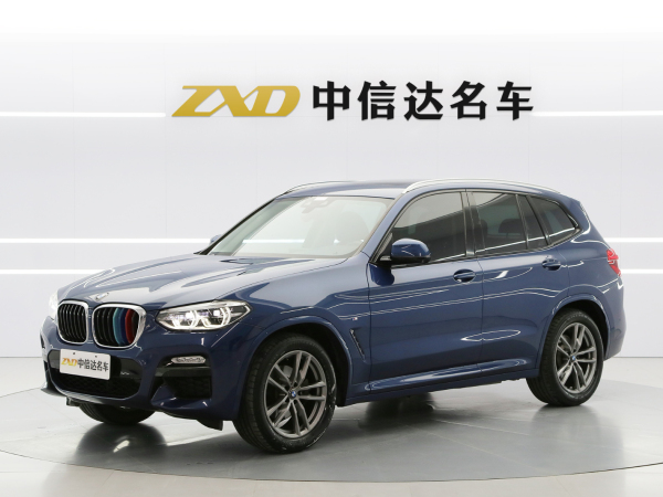 宝马 宝马X3  2019款  xDrive30i 领先型 M运动套装