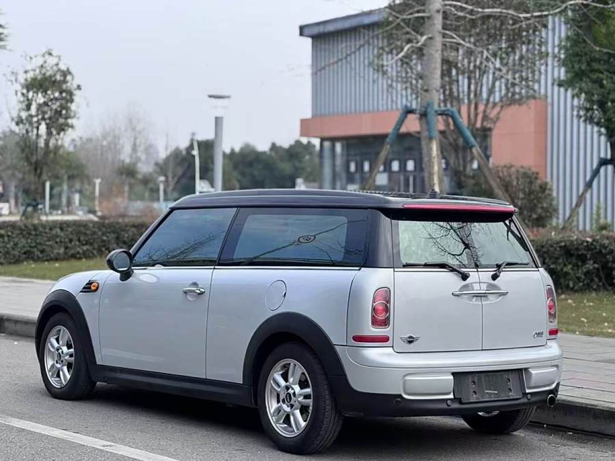 MINI CLUBMAN  2011款 1.6L ONE圖片