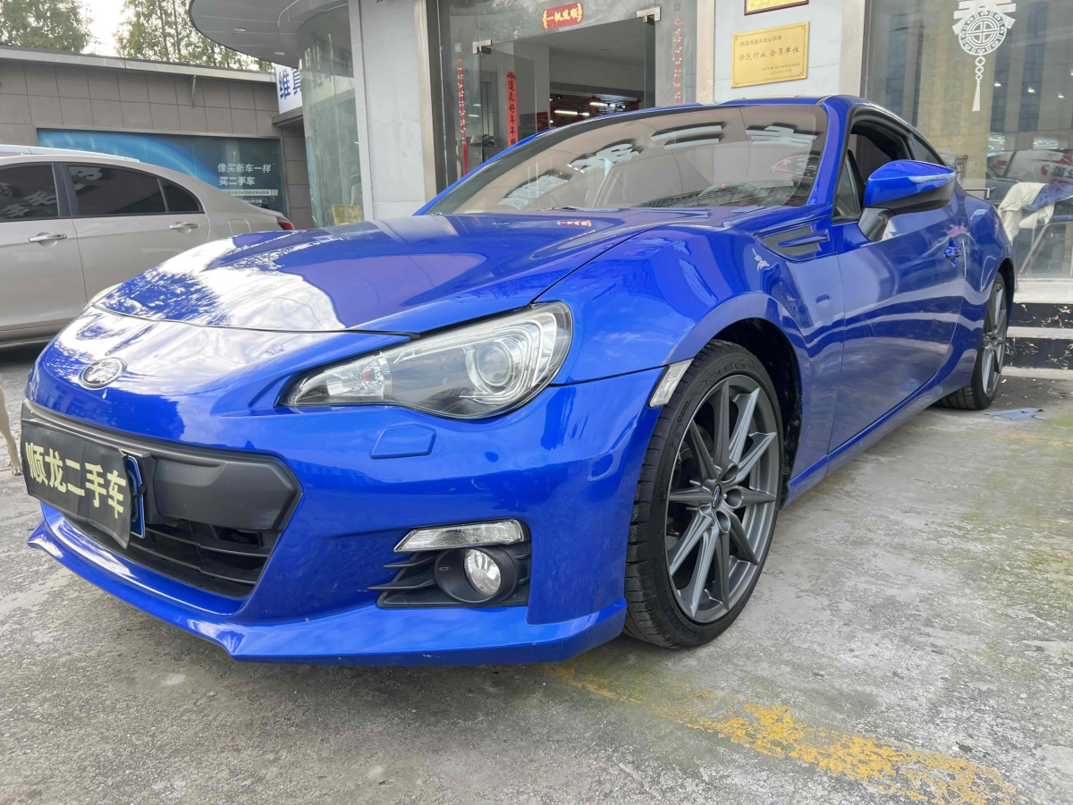 斯巴魯 BRZ  2015款 2.0i 手動版圖片