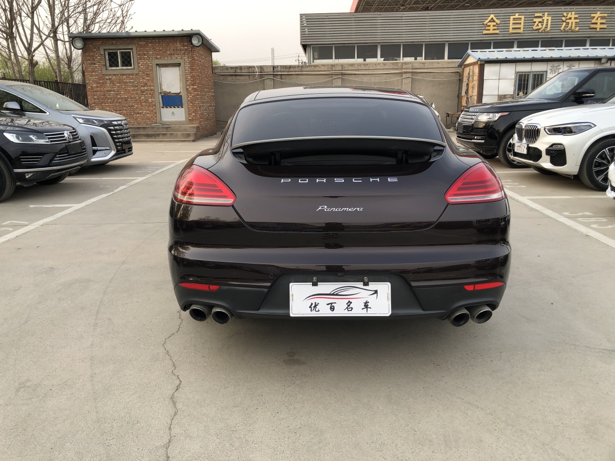 保时捷 Panamera  2014款 Panamera Executive 3.0T图片