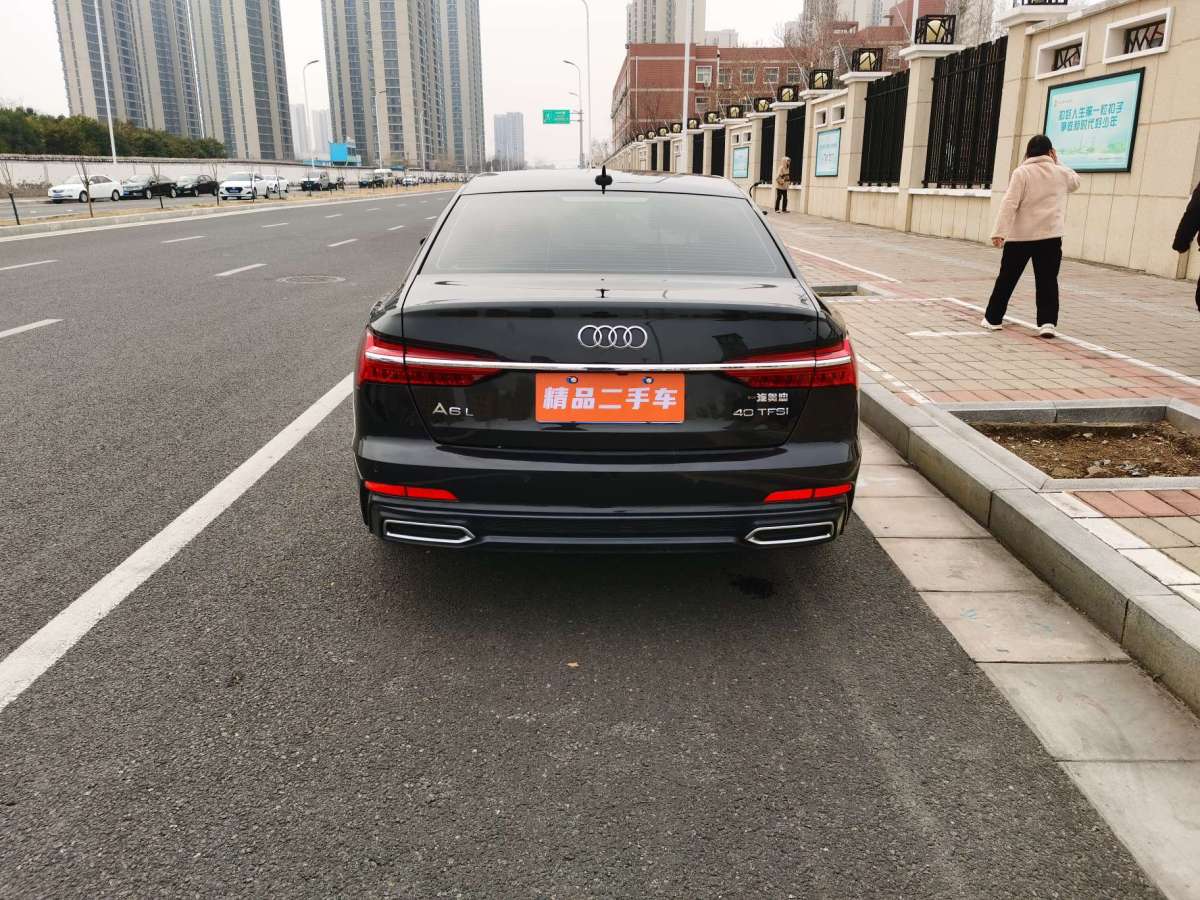 奧迪 奧迪A6L  2021款 40 TFSI 豪華動(dòng)感型圖片