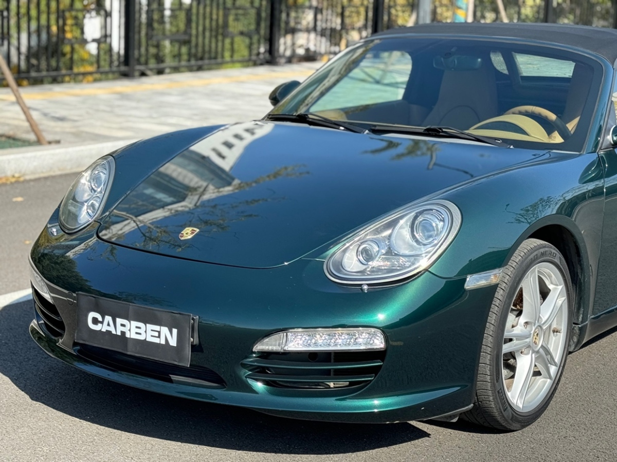 保時(shí)捷 Boxster  2009款 Boxster 2.9L圖片