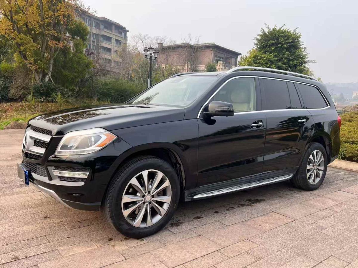 奔馳 奔馳GL級  2016款 GL450 4MATIC 3.0T 美規(guī)版圖片