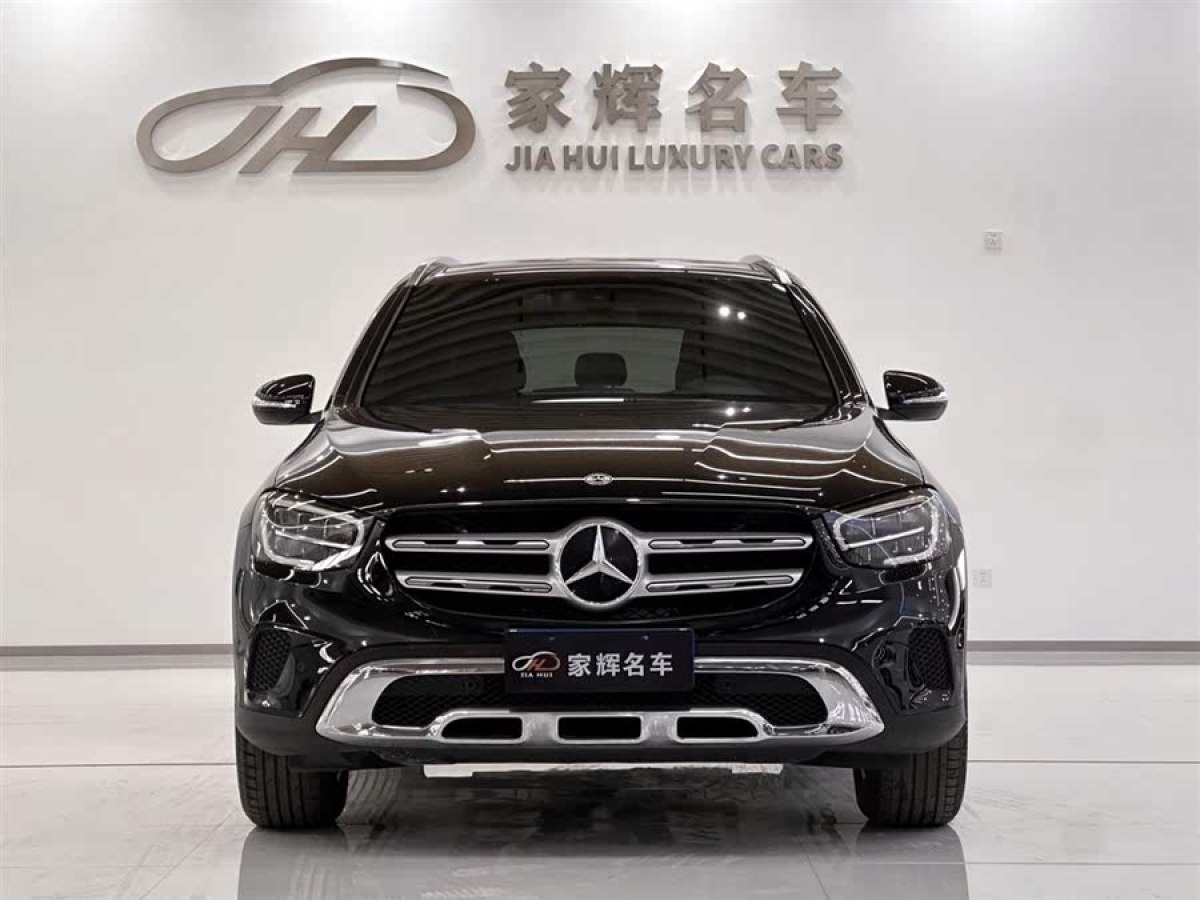 奔馳 奔馳GLC  2018款 改款 GLC 260 4MATIC 動(dòng)感型圖片