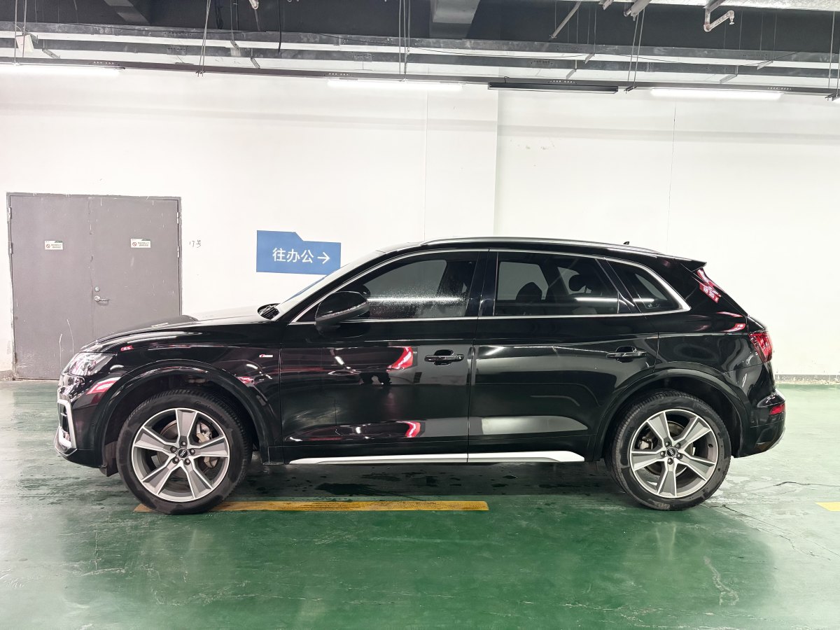 奥迪 奥迪Q5L  2021款 45 TFSI 豪华动感型图片