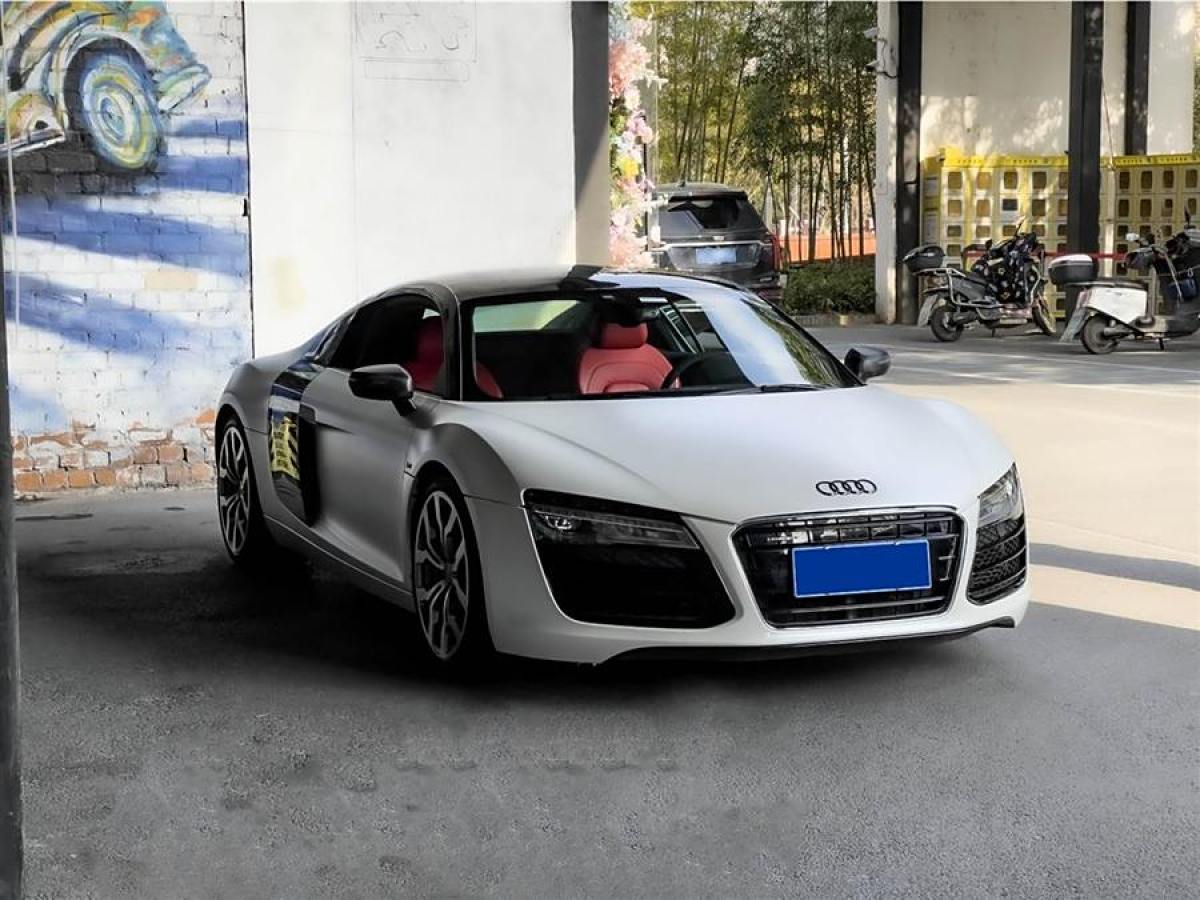 奧迪 奧迪R8  2014款 4.2 FSI quattro圖片