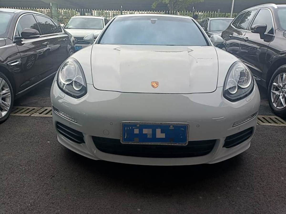 保時(shí)捷 Panamera  2014款 Panamera 3.0T圖片