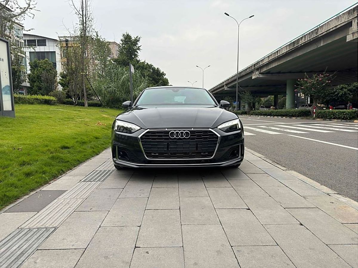 奧迪 奧迪A5  2021款 Sportback 40 TFSI 時(shí)尚致雅型圖片