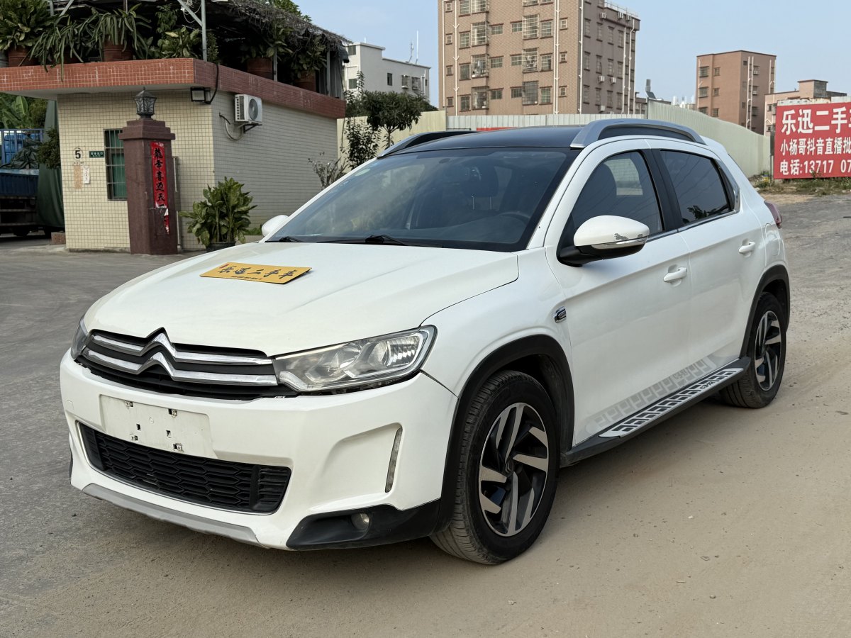 雪鐵龍 C3-XR  2015款 1.6L 自動(dòng)先鋒型圖片