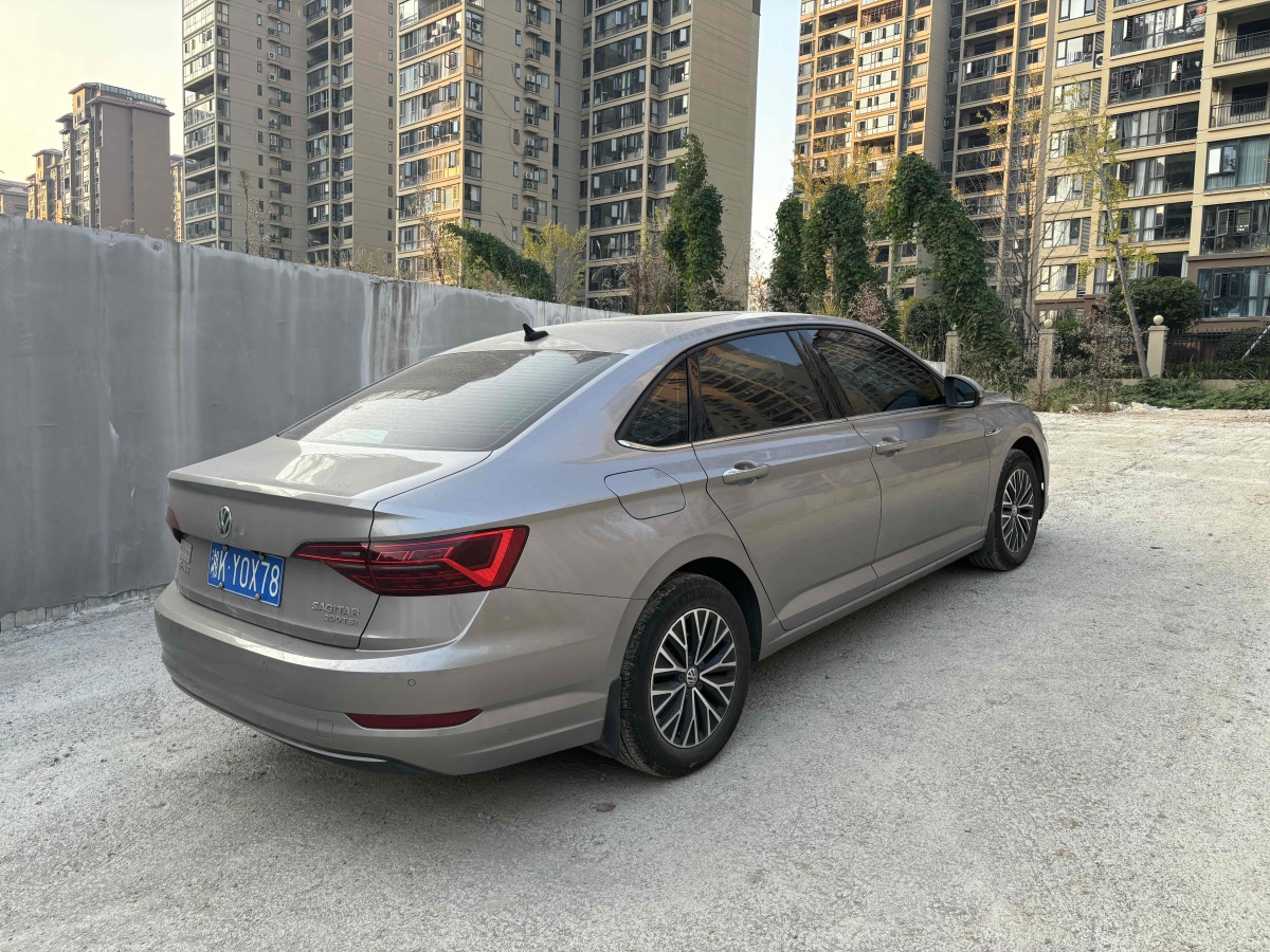 大眾 速騰  2021款 200TSI DSG舒適智聯(lián)版圖片