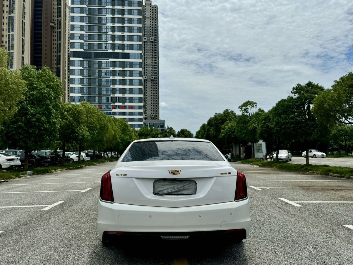 凱迪拉克 CT6  2017款 28T 時尚型圖片