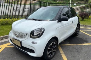 forfour smart 1.0L 52千瓦激情版